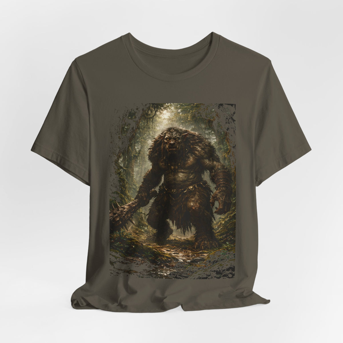 Troll— Mythic Forest Troll Art Tee