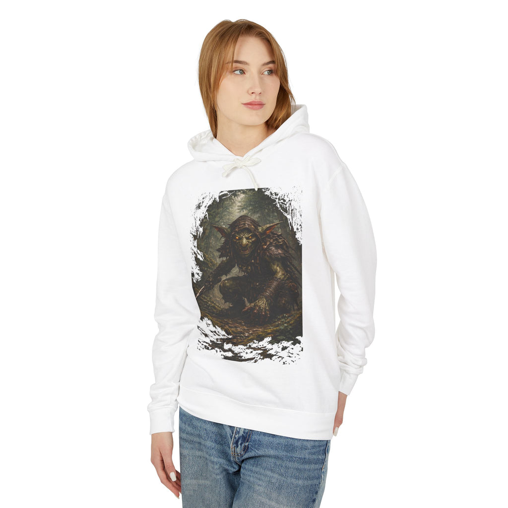 Goblins Creature of the Swamp Hoodie — Vintage Monster Graphic Pullover