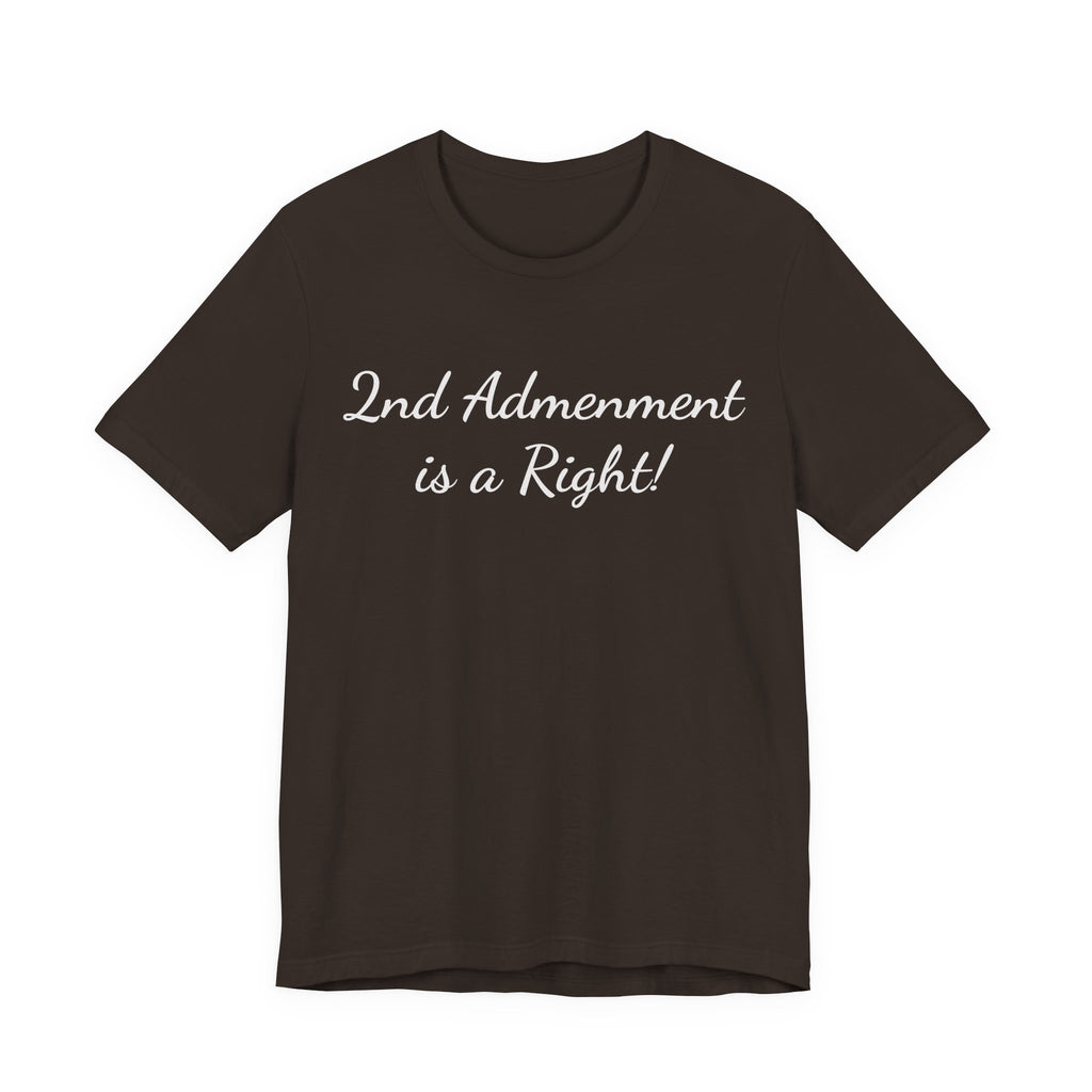 2nd Amendment Is a Right Tee