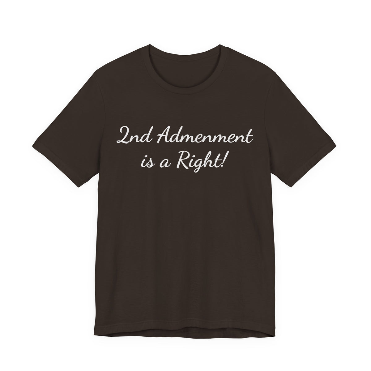 2nd Amendment Is a Right Tee