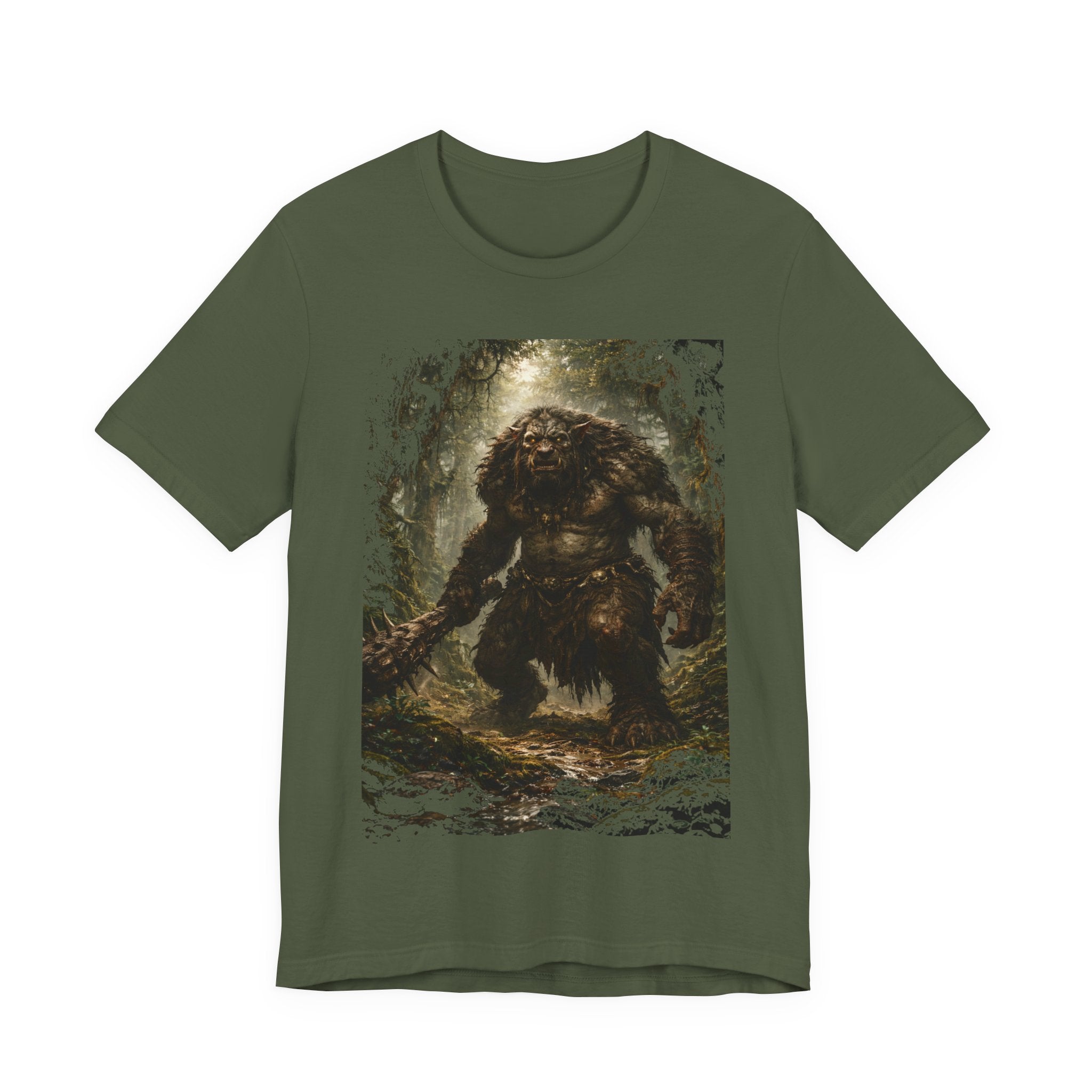 Troll— Mythic Forest Troll Art Tee