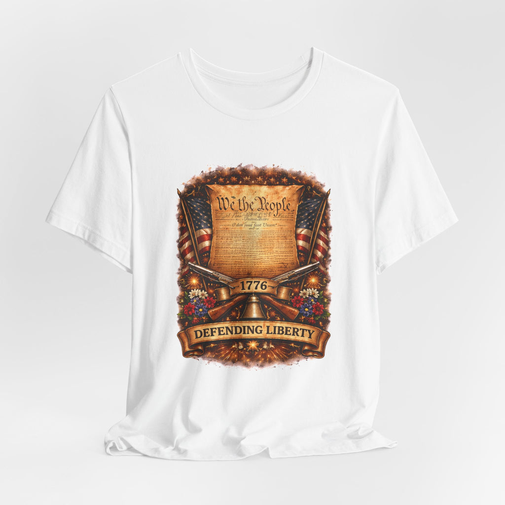 Patriotic "We the People" T-Shirt — Defending Liberty 1776 Tee