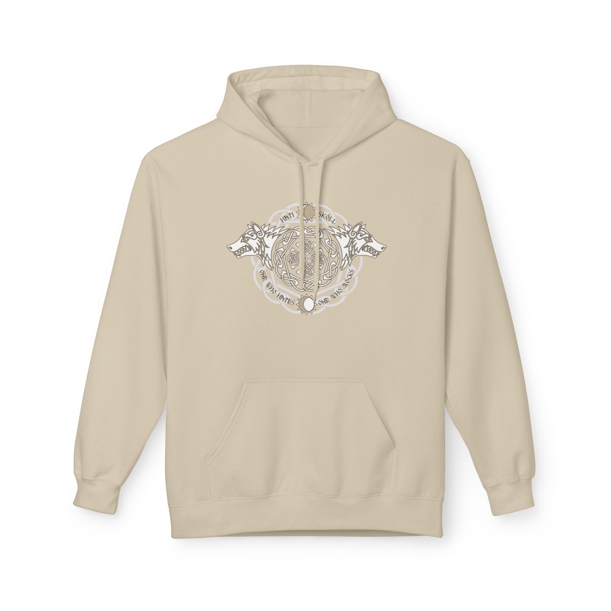 Viking wolfs-Softstyle Fleece Hoodie