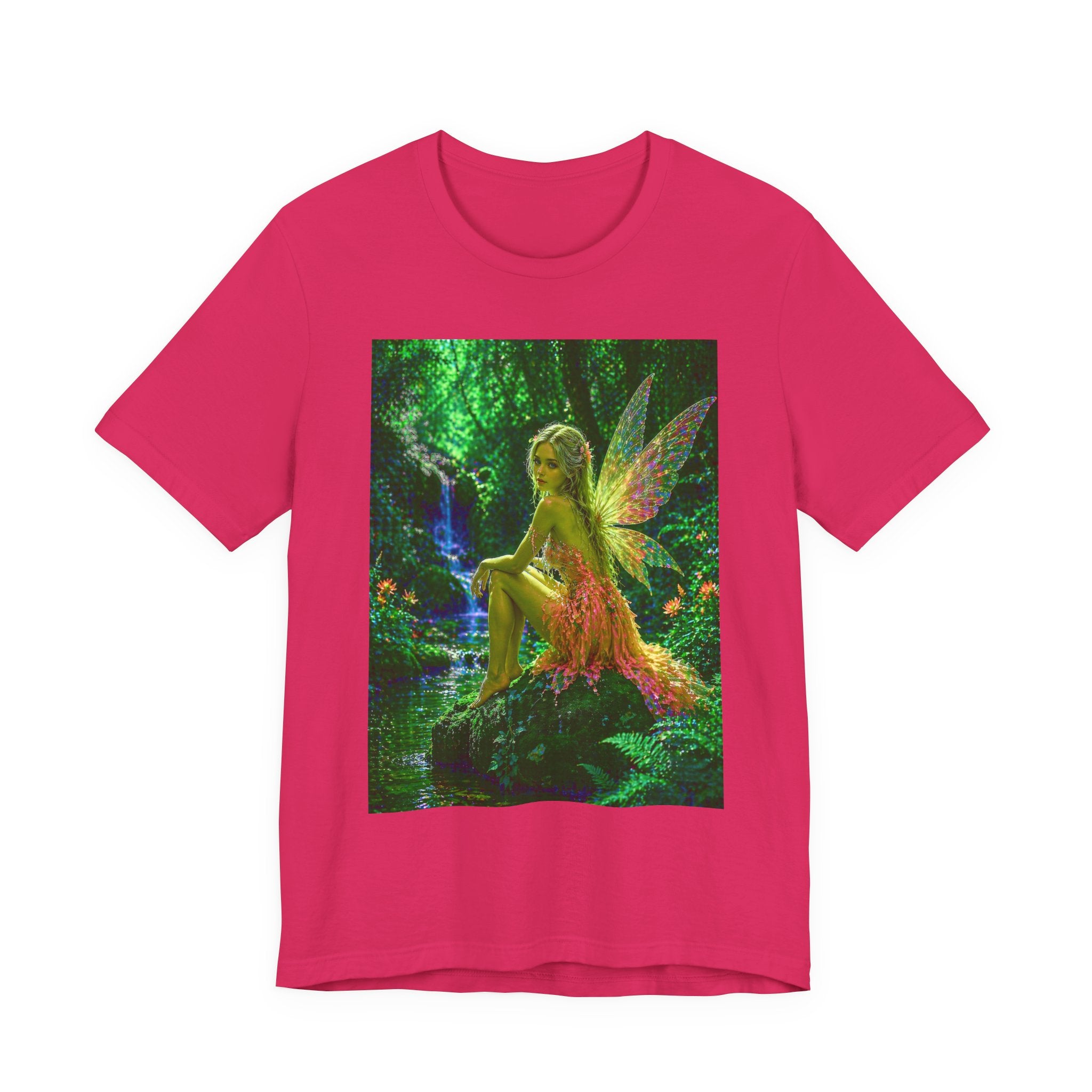 Fairy Forest T-Shirt — Glowing Woodland Fairy Graphic Tee