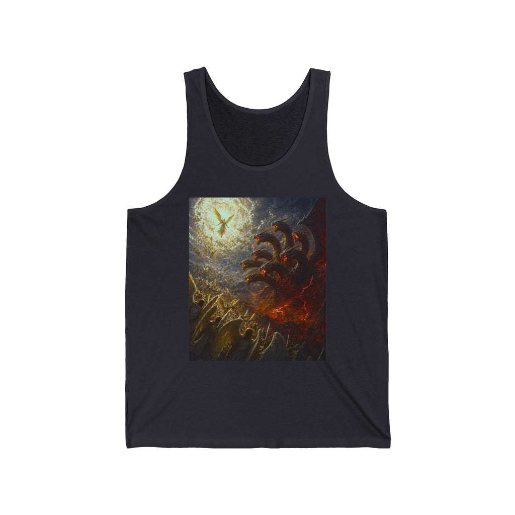 Mystic Phoenix Tank Top — Fiery Bird Artwork Vest