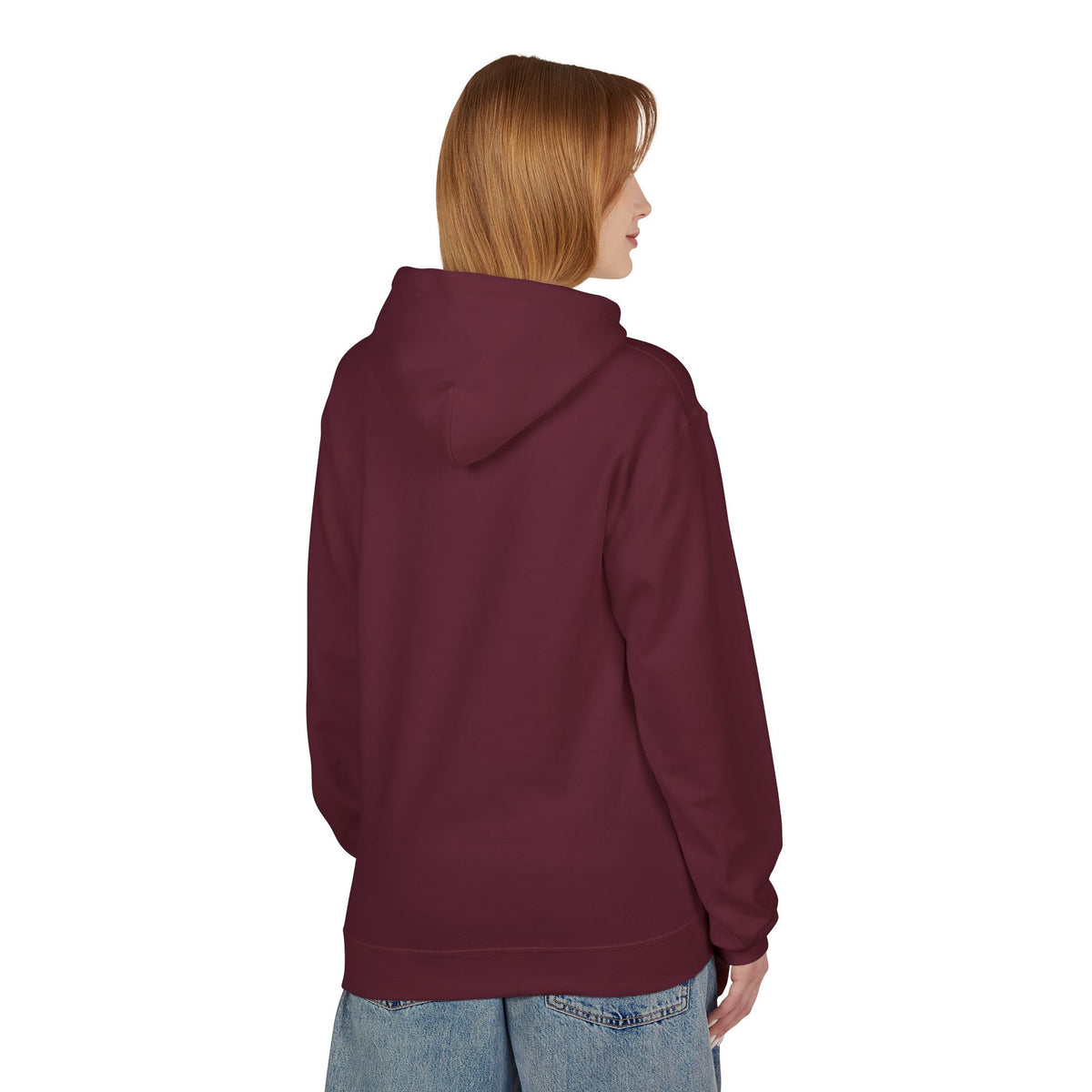 Yggdrasil, the Tree of Life-Cotton Hoodie — Botanical Nature Graphic