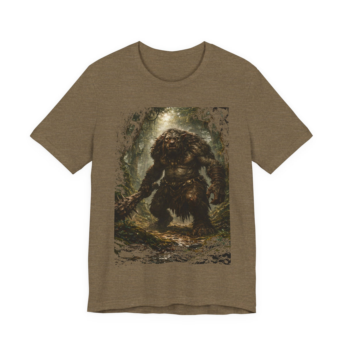 Troll— Mythic Forest Troll Art Tee
