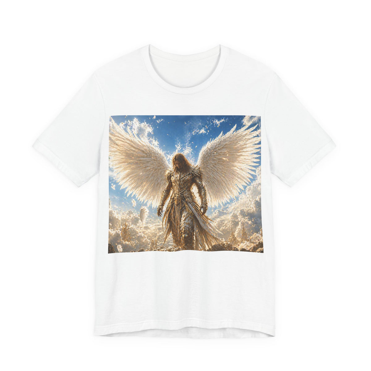 Angel Unisex Jersey Short Sleeve Tee