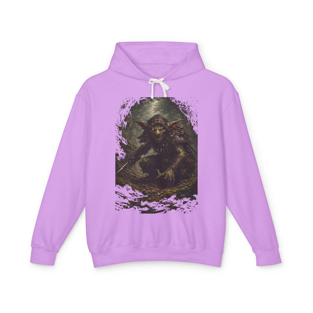 Goblins Creature of the Swamp Hoodie — Vintage Monster Graphic Pullover