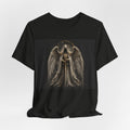 Guardian Angel Graphic Tee — Gothic Angel Wings T-Shirt