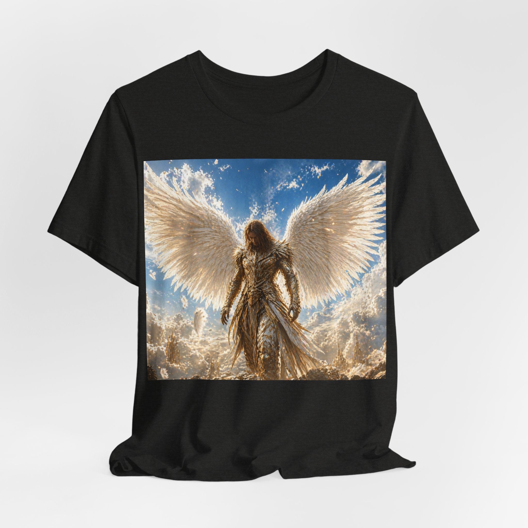 Angel Unisex Jersey Short Sleeve Tee