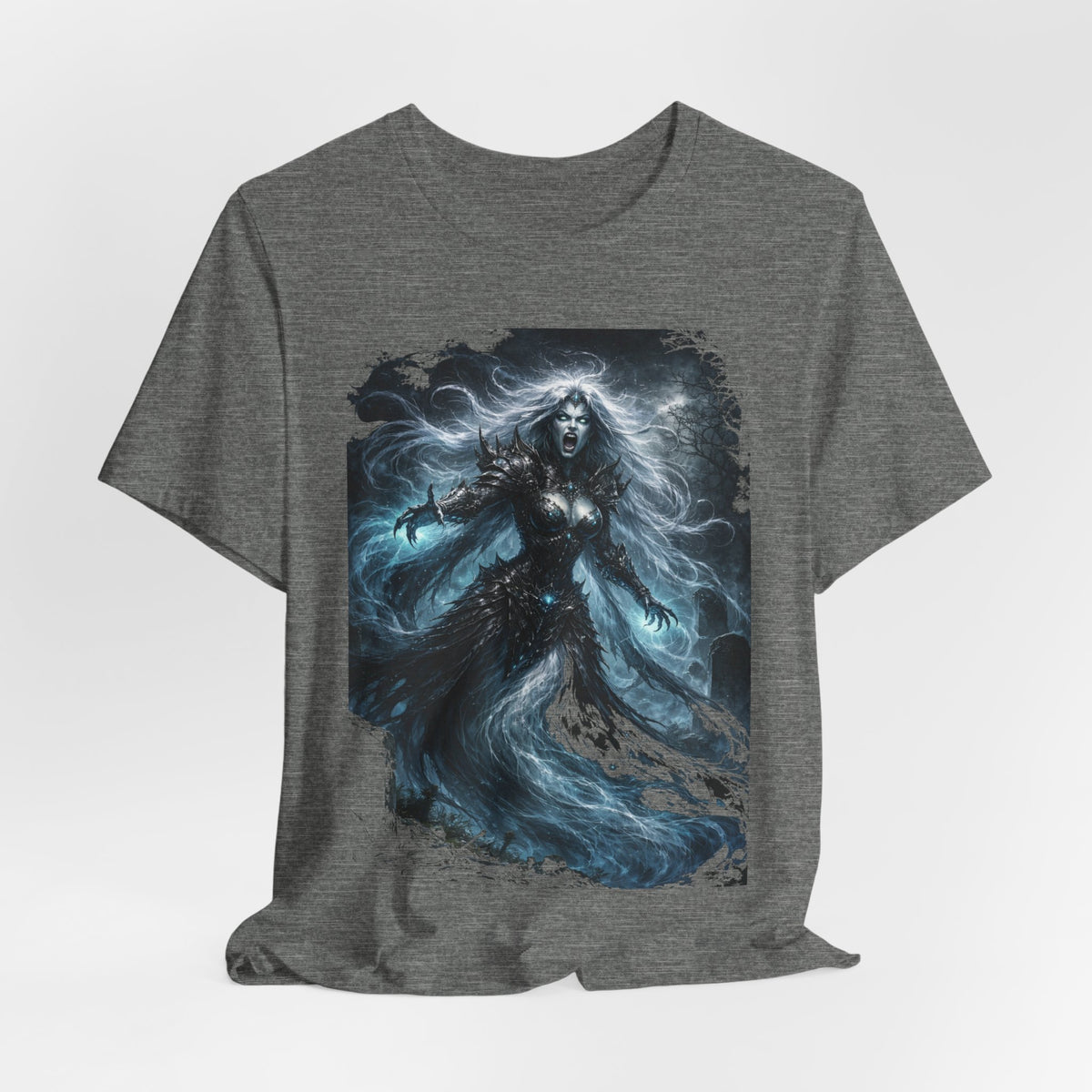 Siren from Greek Mythology- T-Shirt — Dark Sorceress Nautical Fantasy Tee
