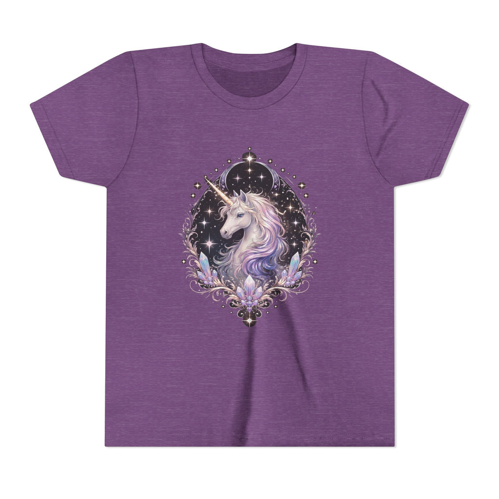 Youth Unicorn Tee — Magical Sparkle Design for Kids
