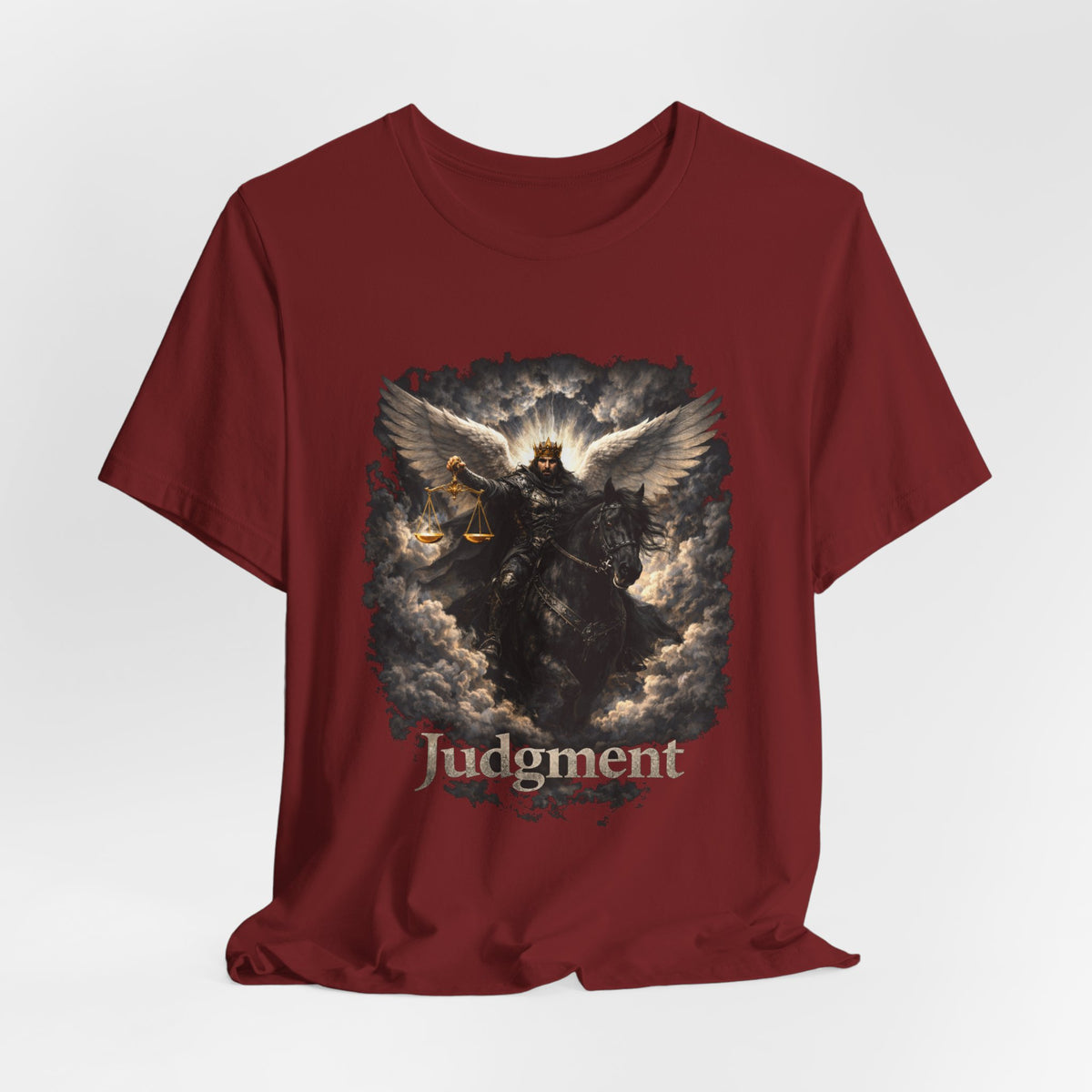 The black horse from Revelation 6:5-6! One of the four horseman! Tee