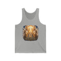 Religious Graphic Tank Top — "Only a Few May Enter" Heaven Gate Design