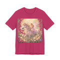 Fairy and Unicorn Tee — Whimsical Garden Fantasy T-Shirt