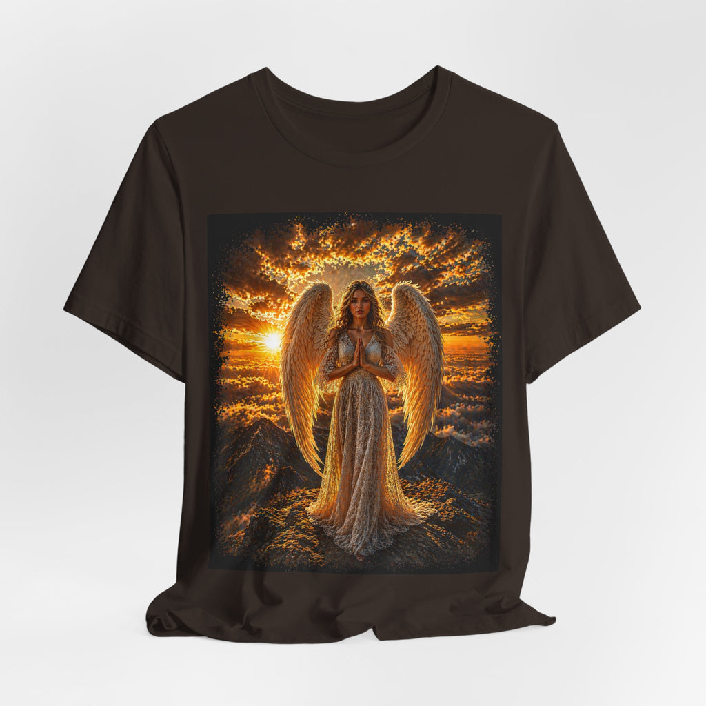 Angel Wings T‑Shirt — Heavenly Guardian Graphic Tee