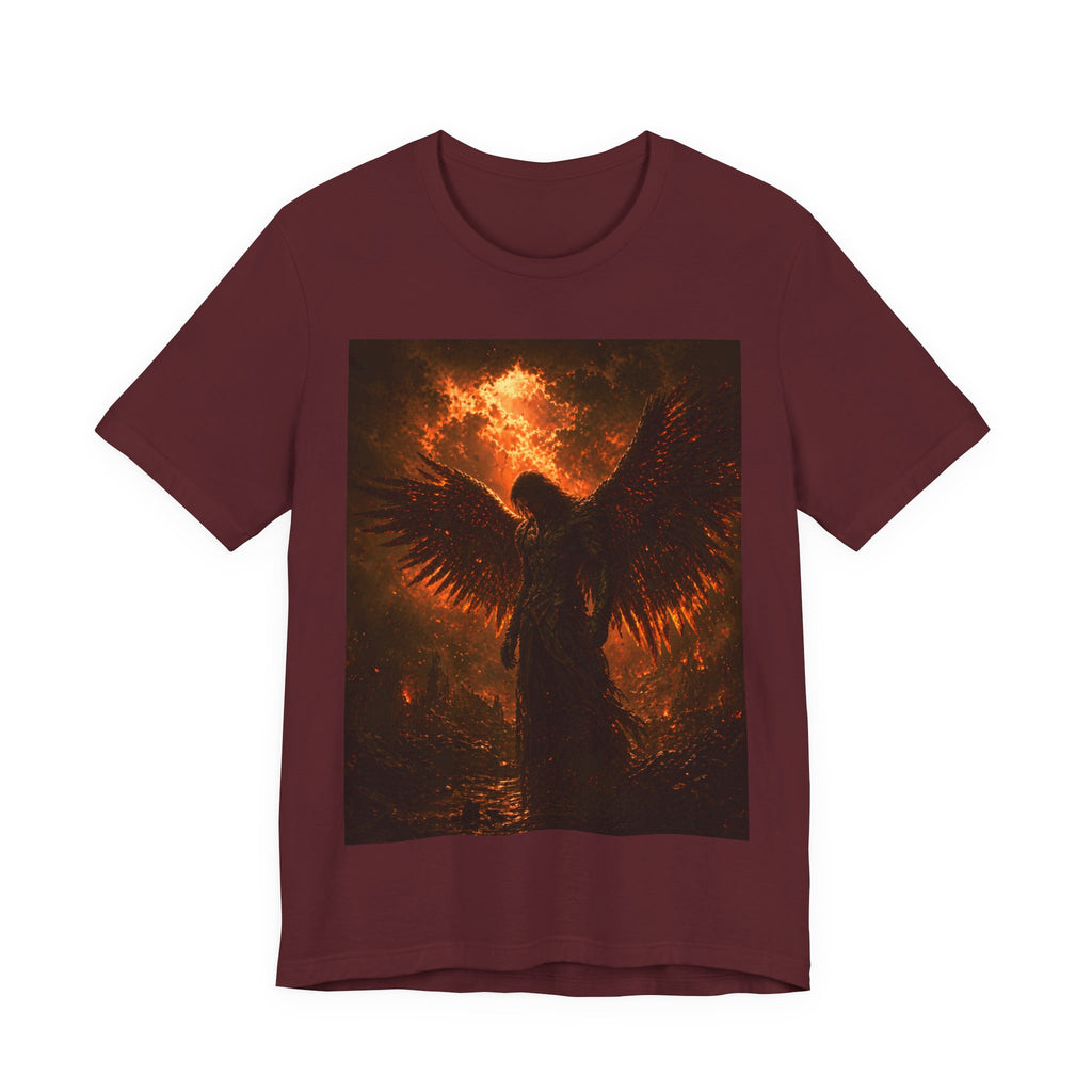 Angel war at the end of times T‑Shirt —  Angel Graphic Tee