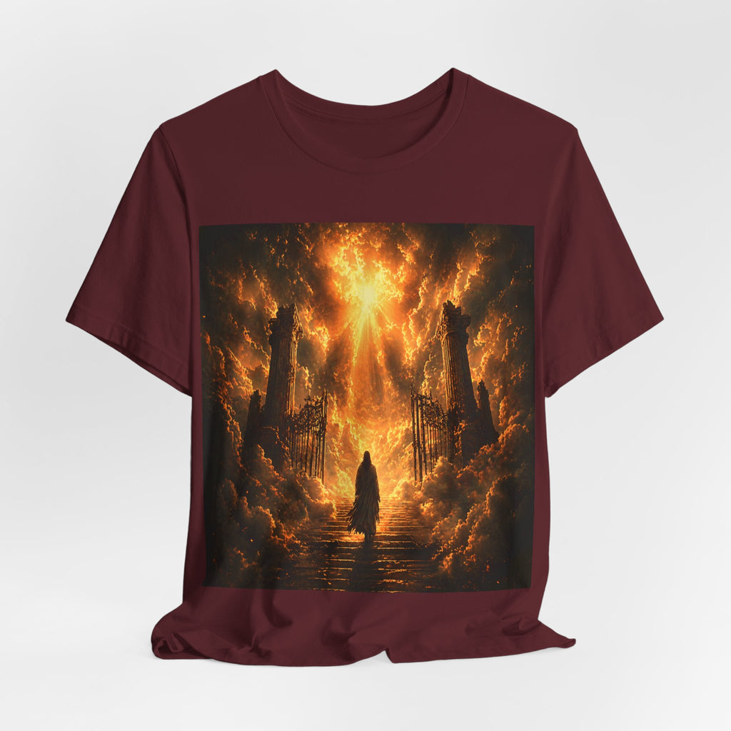 Heavens Gate Tee —Noly a few may eneter