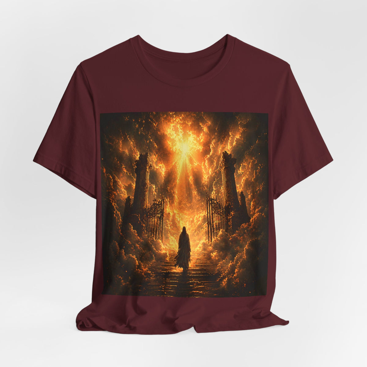 Heavens Gate Tee —Noly a few may eneter