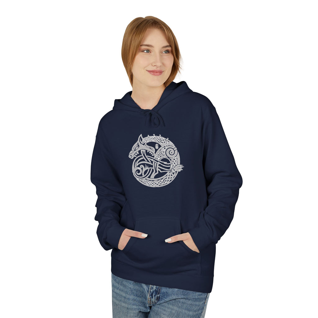 The Wolf – A Symbol of Power, Destruction, and Loyalty-Hoodie