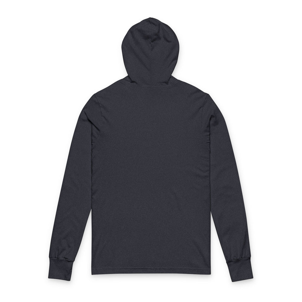 Unisex Hooded Long Sleeve Tee