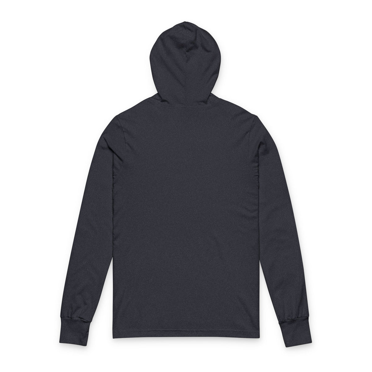 Unisex Hooded Long Sleeve Tee