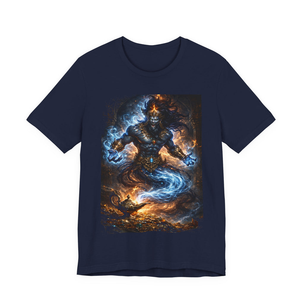 Jinni, in Arabic mythology, T-Shirt