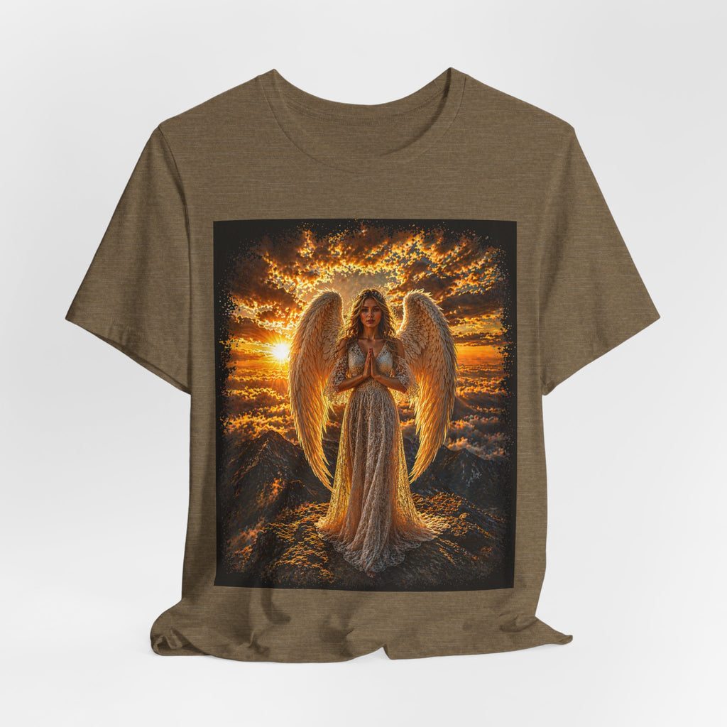Angel Wings T‑Shirt — Heavenly Guardian Graphic Tee
