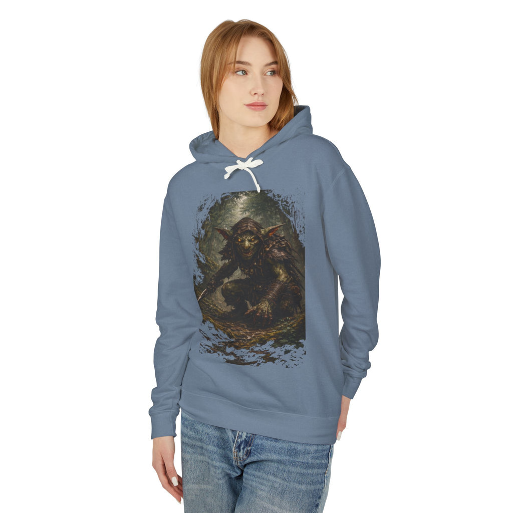 Goblins Creature of the Swamp Hoodie — Vintage Monster Graphic Pullover
