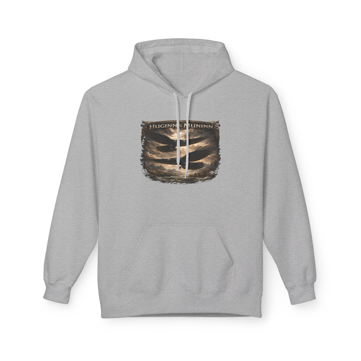 Hushings & Lullings Scenic Wave Hoodie