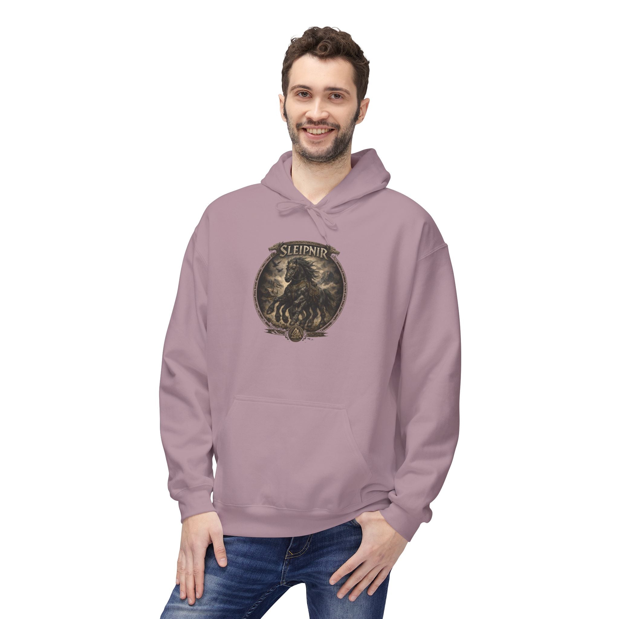 Sleipnir – Odin’s Eight-Legged Horse Hoodie