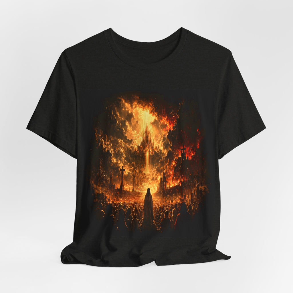 Jugemant Day Tee —  Firestorm Graphic T-Shirt