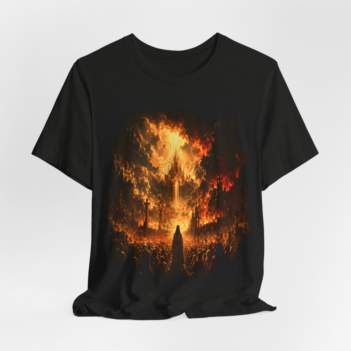 Jugemant Day Tee —  Firestorm Graphic T-Shirt