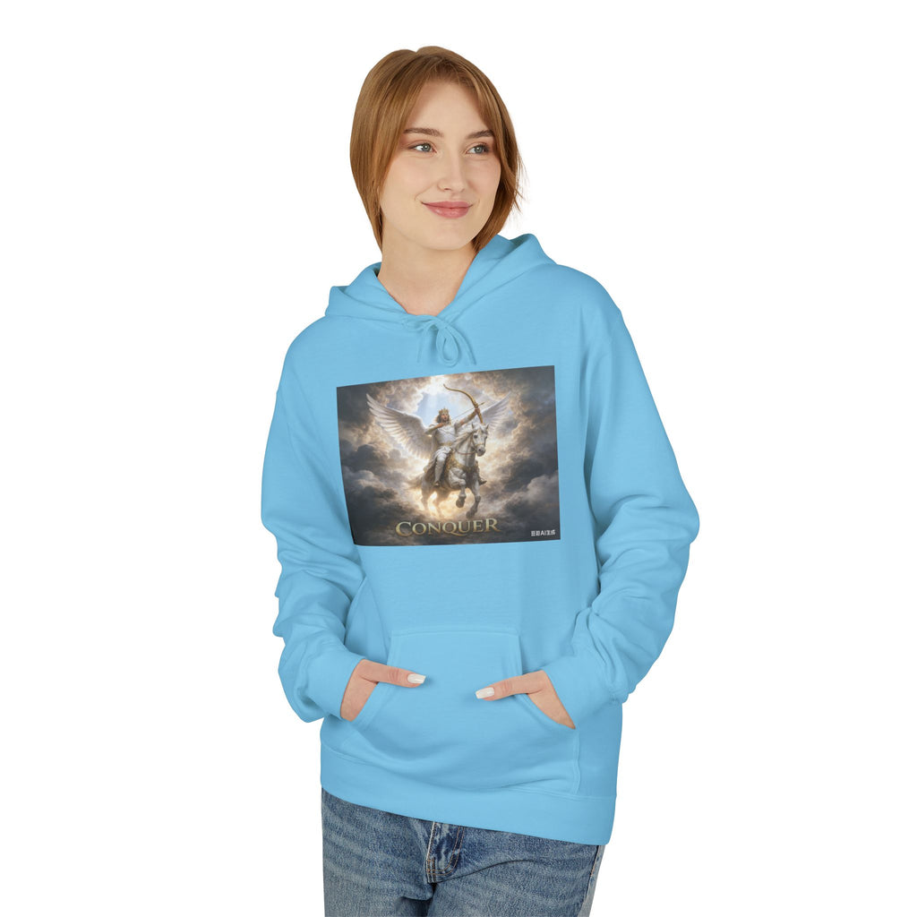 The white horse from Revelation 6:1-2 Graphic Pullover