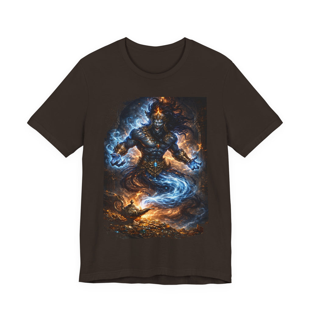 Jinni, in Arabic mythology, T-Shirt