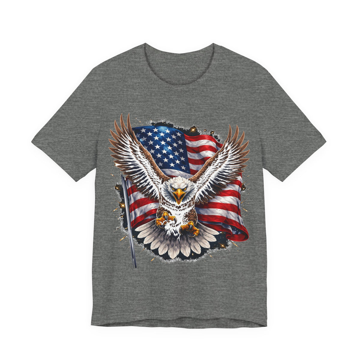 American Eagle Flag T-Shirt