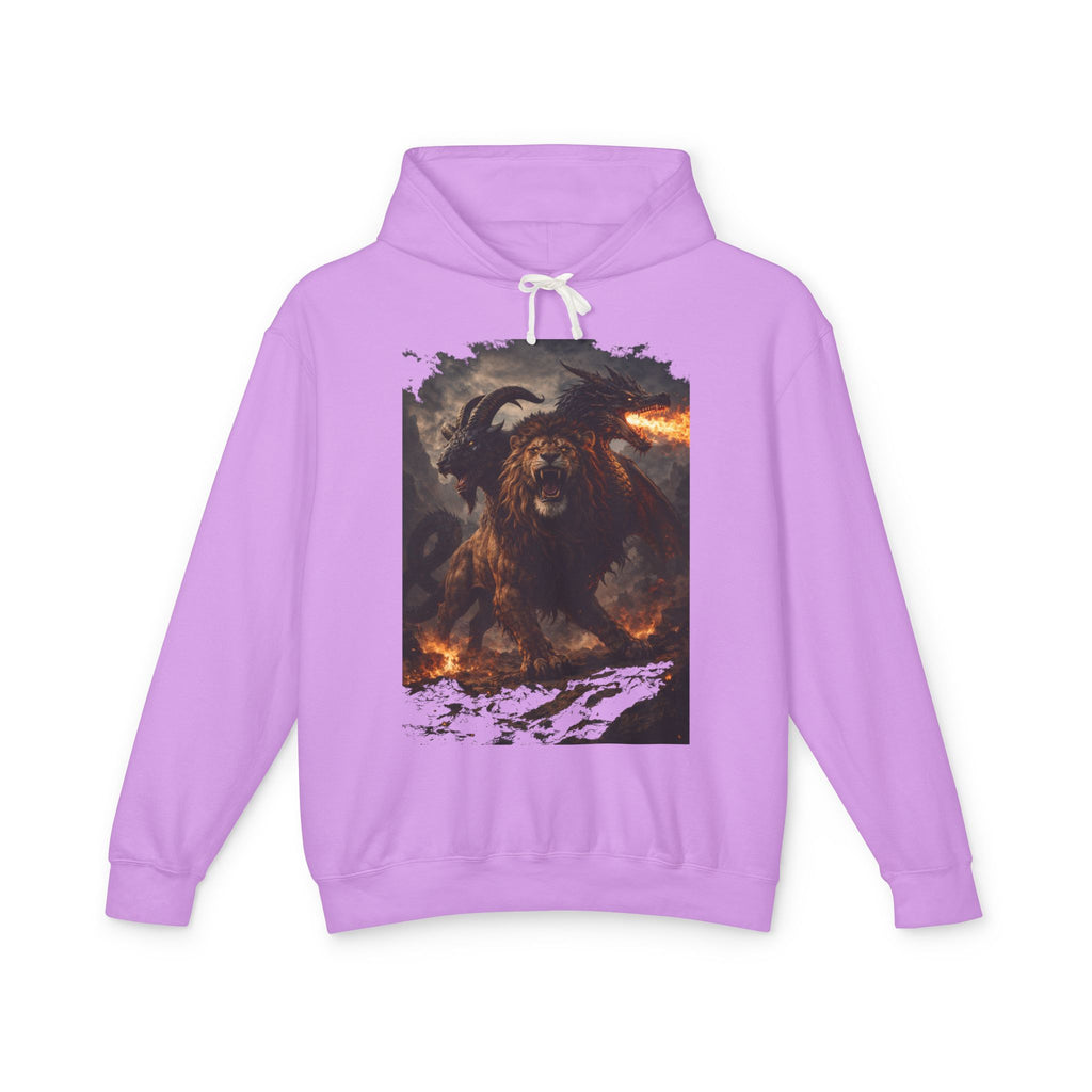 Chimera is one of the most fascinating creatures in Greek mythology-Graphic Sweatshirt