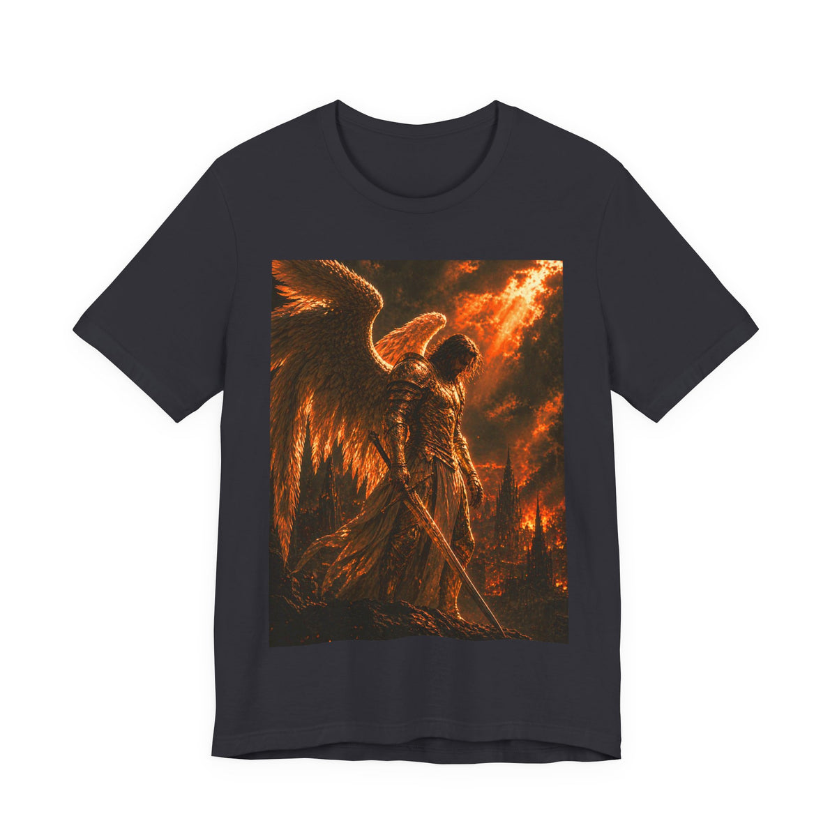 Angel Graphic Tee — Angel Sword T-Shirt