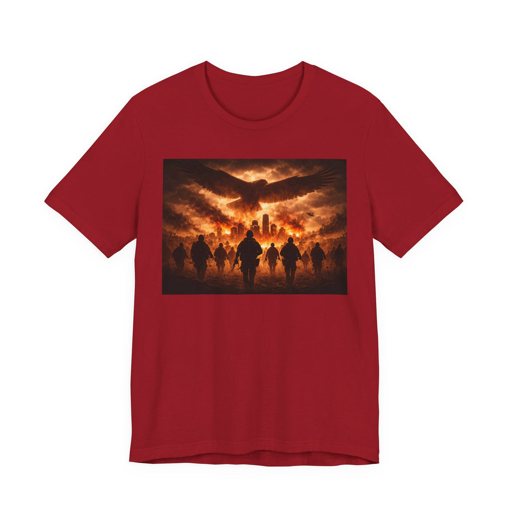 Support your troops  Tee — America Graphic T-Shirt