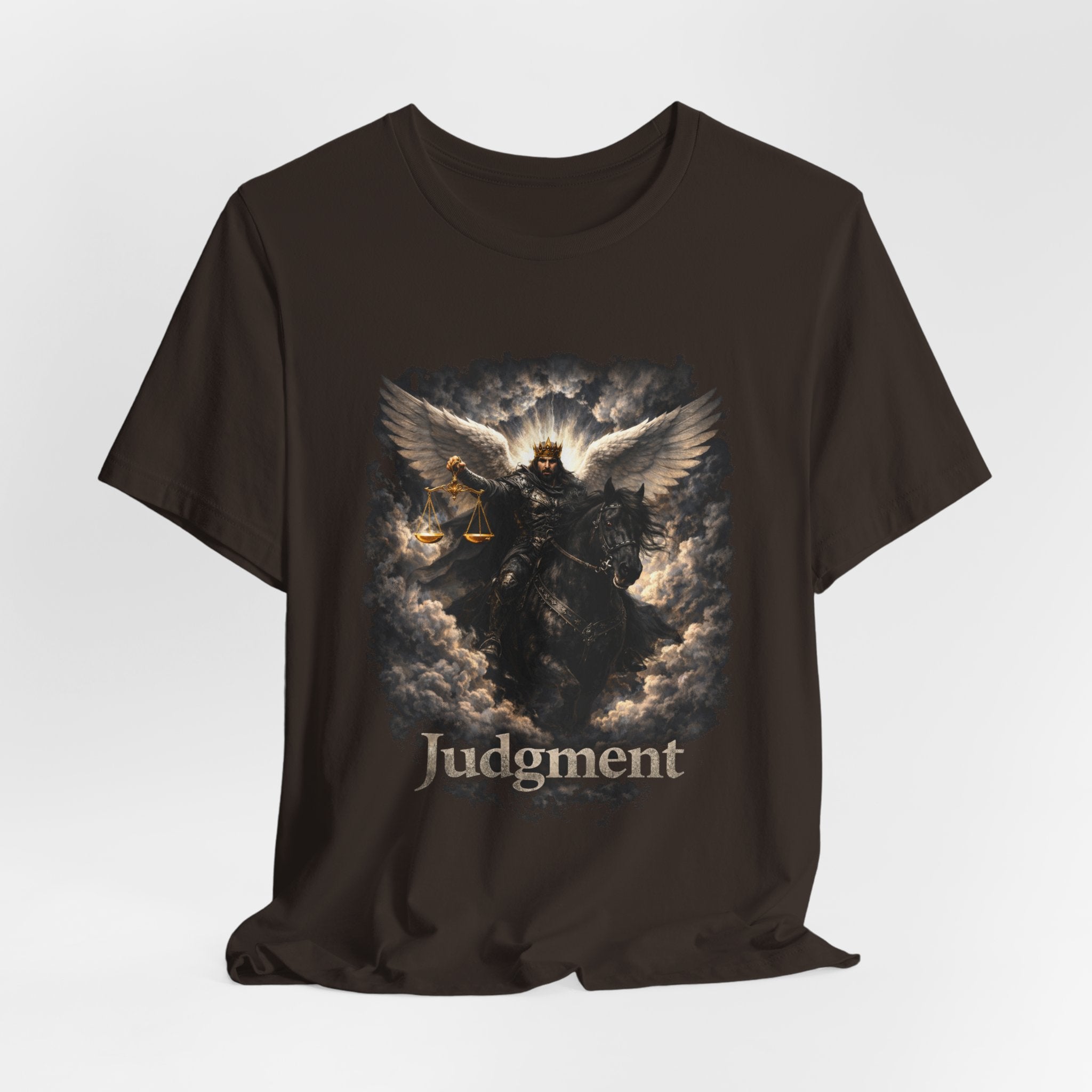 The black horse from Revelation 6:5-6! One of the four horseman! Tee