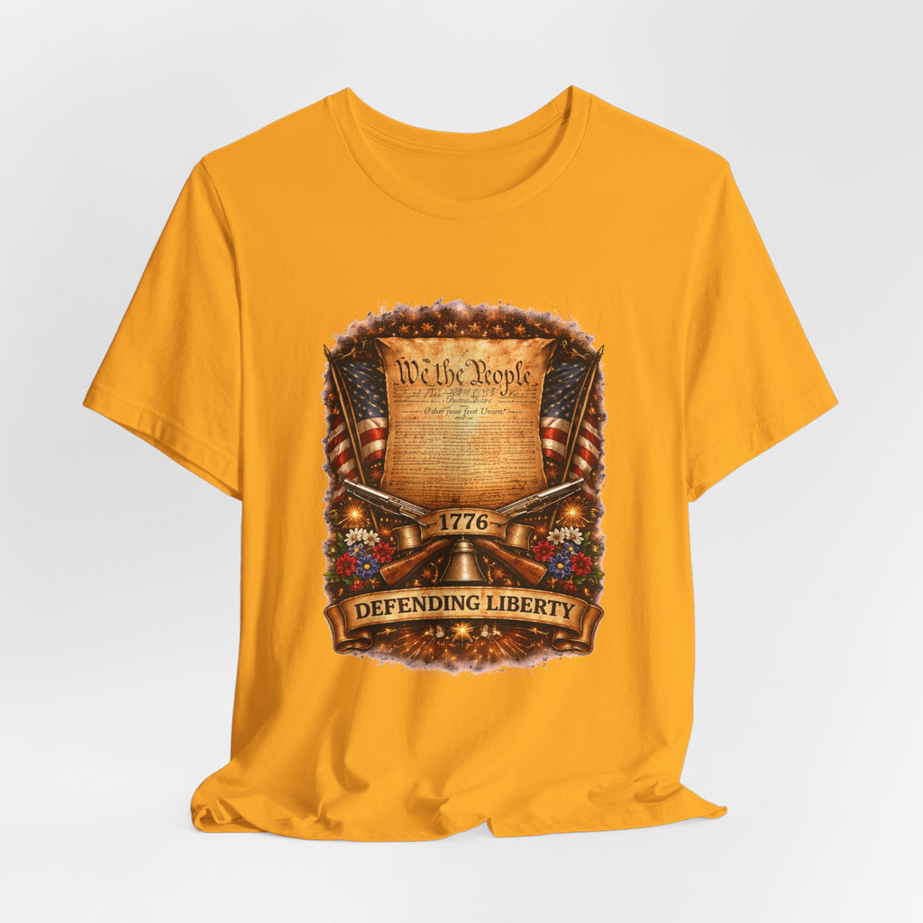 Patriotic "We the People" T-Shirt — Defending Liberty 1776 Tee