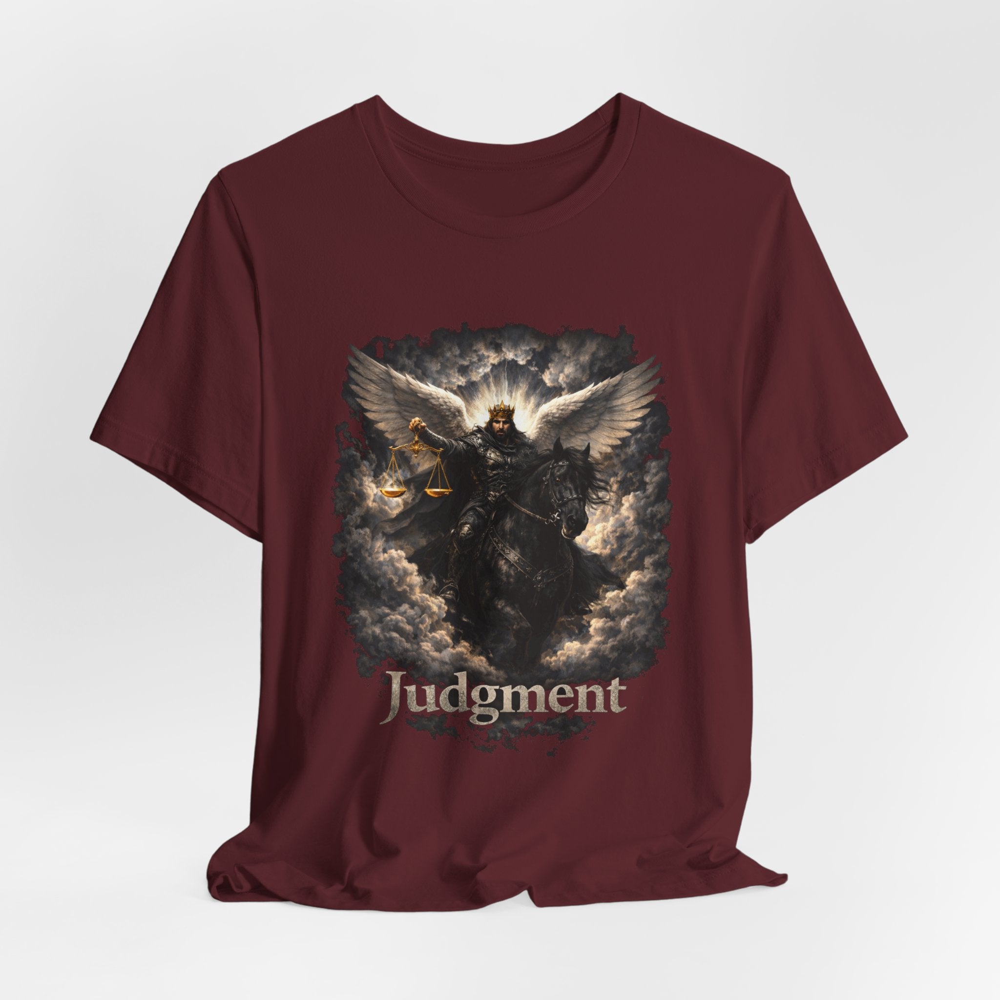 The black horse from Revelation 6:5-6! One of the four horseman! Tee