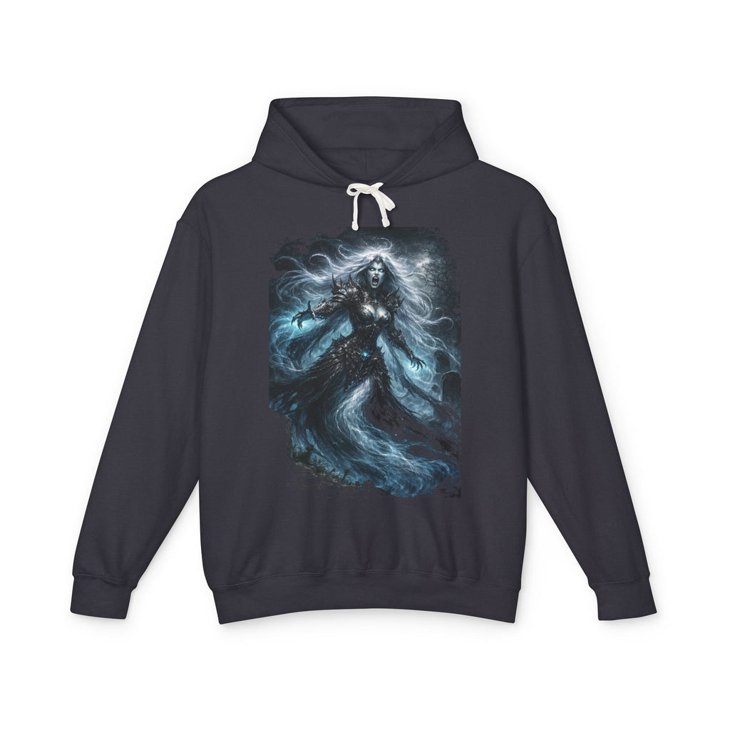 Gorgon  Hoodie — Mystic Sea Witch Graphic Hooded Sweatshirt