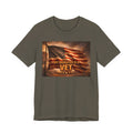 My Daughter Is A Vet T-Shirt — American Flag Military Pride Tee