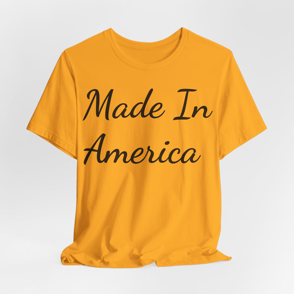 Unisex Jersey Short Sleeve Tee