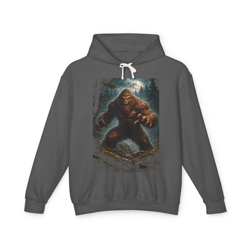 Bigfoot Forest Hoodie – Sasquatch Graphic Pullover