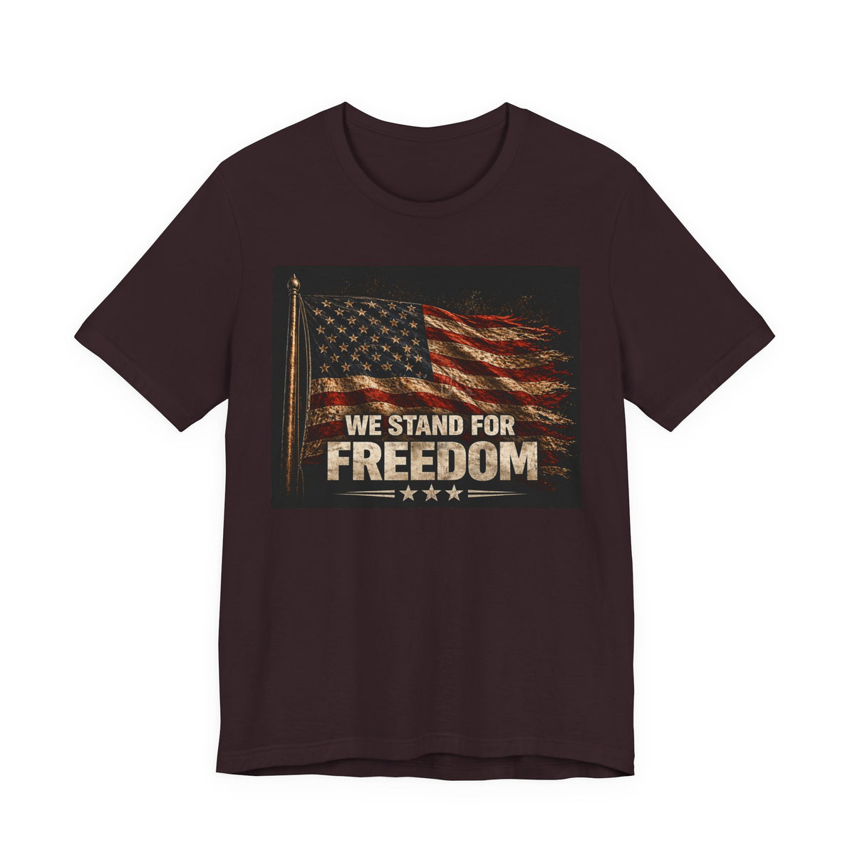 American Freedom- Unisex Jersey Short Sleeve Tee