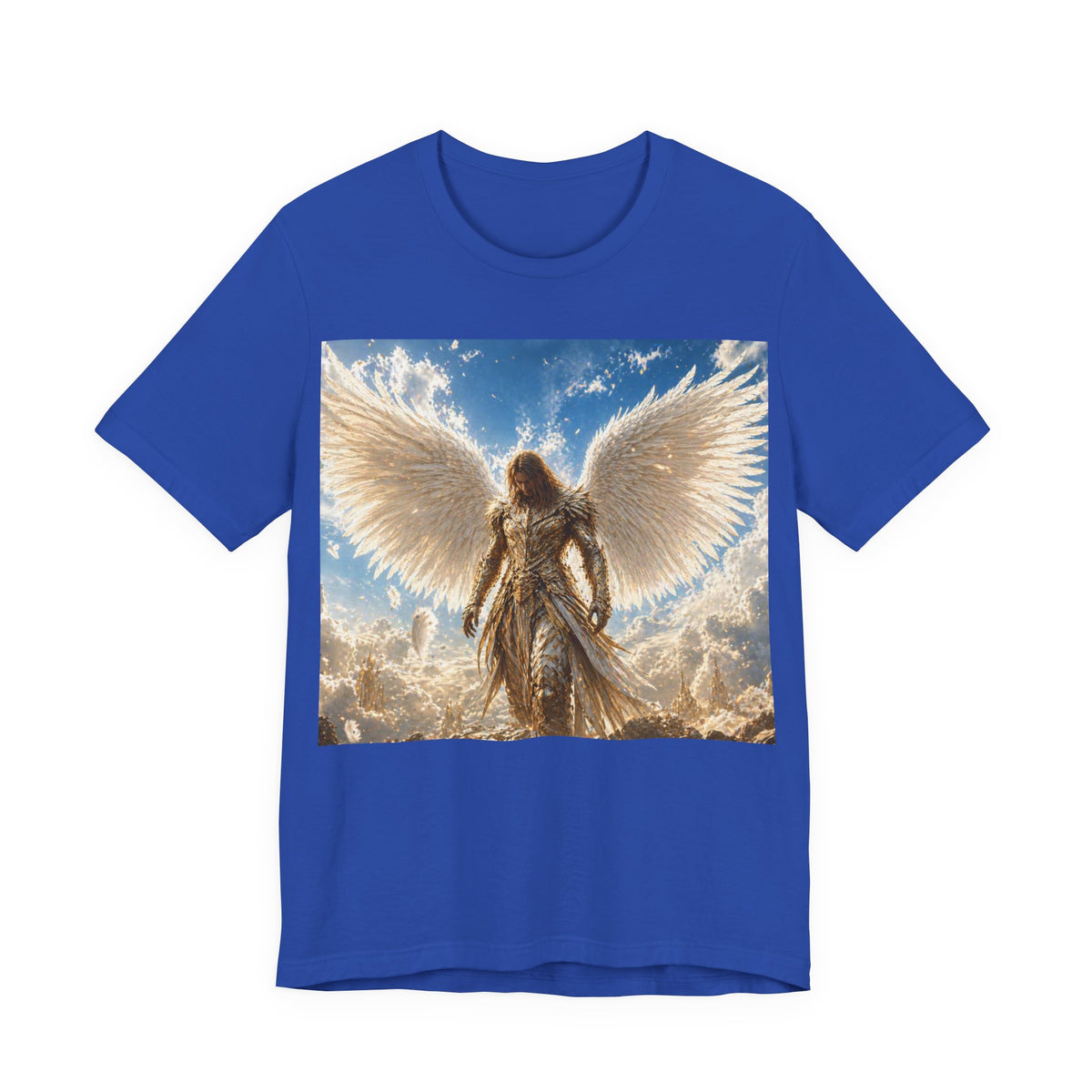 Angel Unisex Jersey Short Sleeve Tee