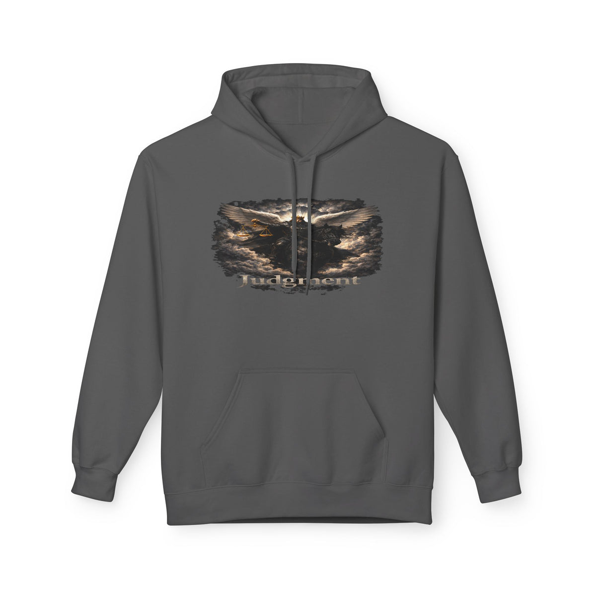 The black horse from Revelation 6:5-6-judgment Print Pullover